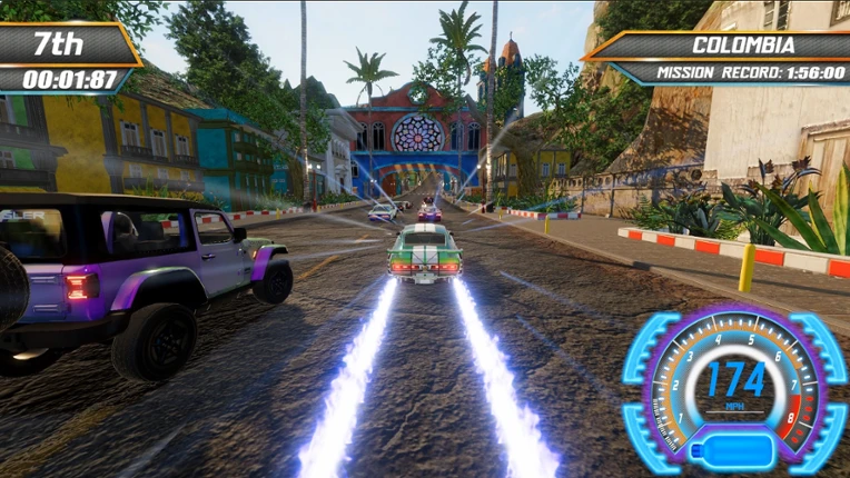 Fast & Furious: Arcade Edition screenshot