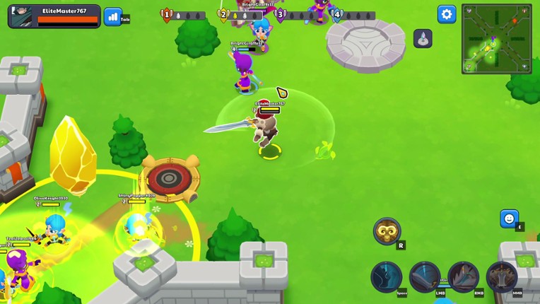 Fightland screenshot