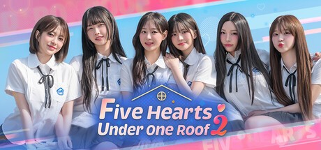 Games like Five Hearts Under One Roof season2