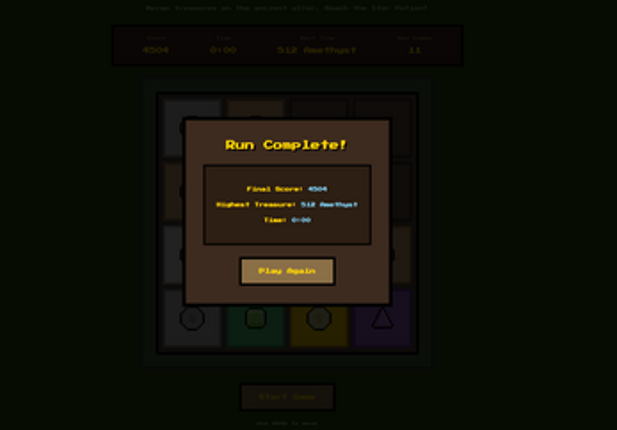 Forest treasure Caravan Image