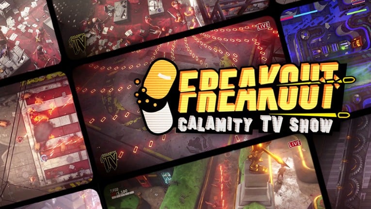 Freakout: Calamity TV Show Game Cover