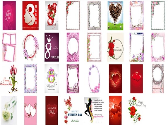 Free Ecards Greetings Maker - Happy Women's and Mother's day Image