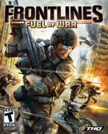 Frontlines: Fuel of War Game Cover