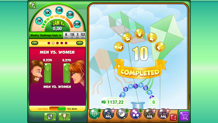 Bubbles IQ screenshot