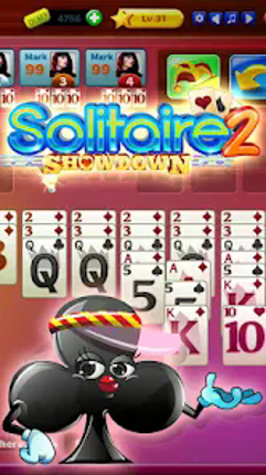 Solitaire Showdown 2 screenshot
