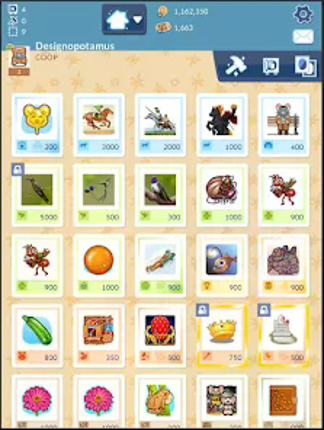 PackRat Card Collecting Game screenshot
