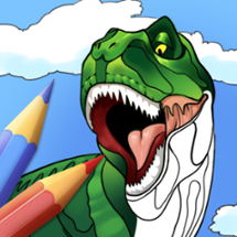 Dino Coloring Book for Kids Image