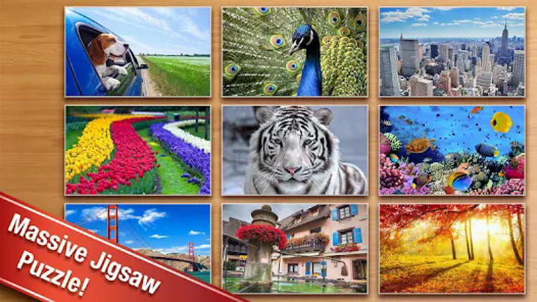 Jigsaw Puzzle - Classic Puzzle Image