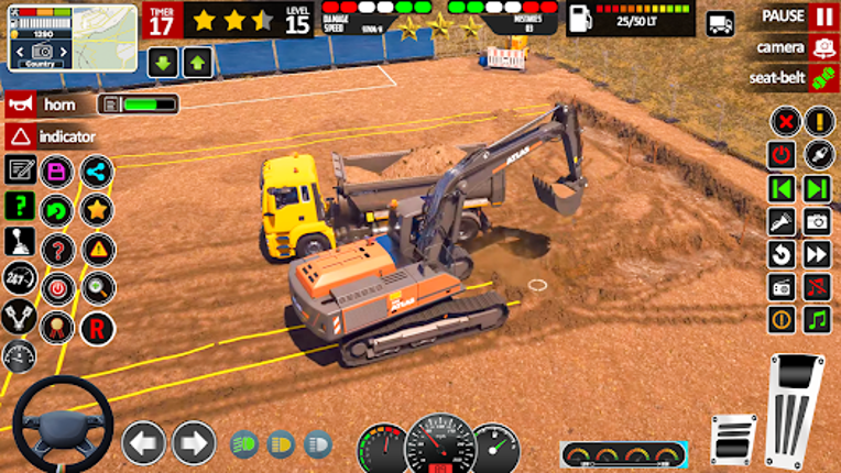JCB Game: City Construction 3d screenshot