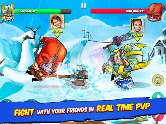 Tiny Gladiators: Tournament screenshot