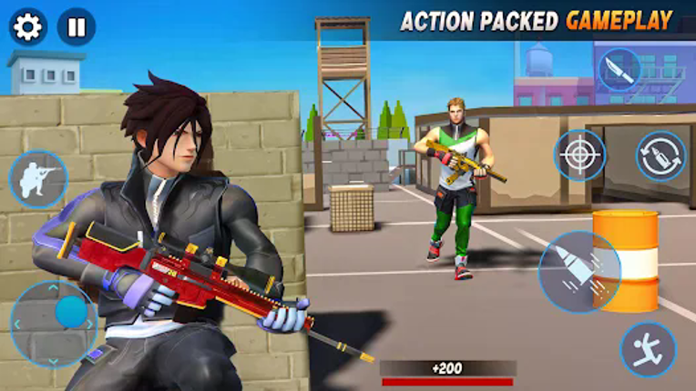 PolyGuns FPS - Shooter Strike Image