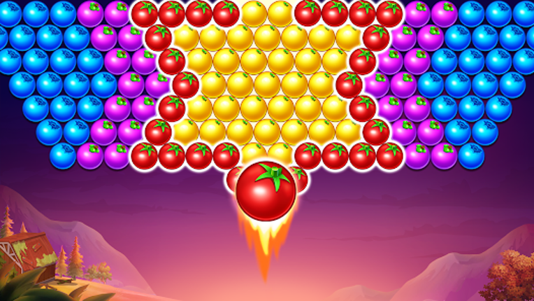 Bubble Shooter Splash screenshot