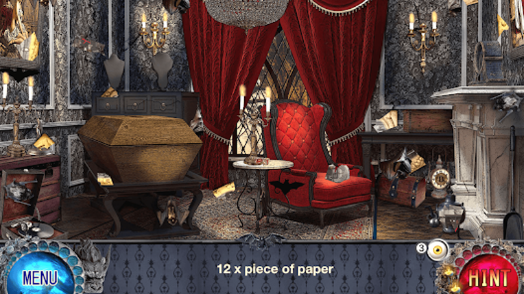 Vampire Story - Hidden Object Image