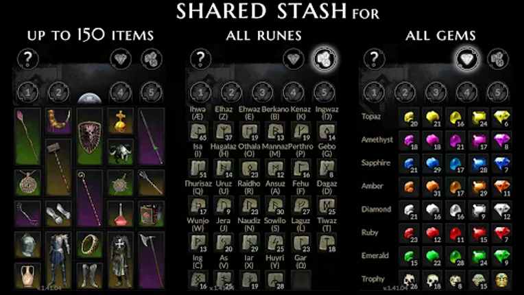 HERETIC GODS screenshot