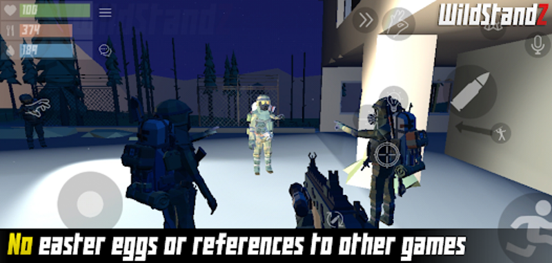 WildStandZ - Online Zombie screenshot