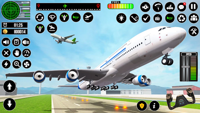 Aircraft battle games 2025 screenshot