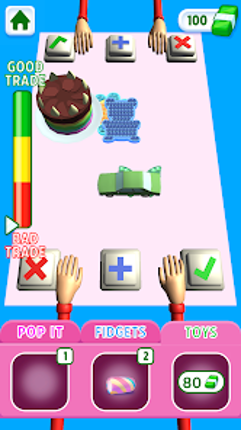 Fidget Trading 3D Pop It Toys screenshot