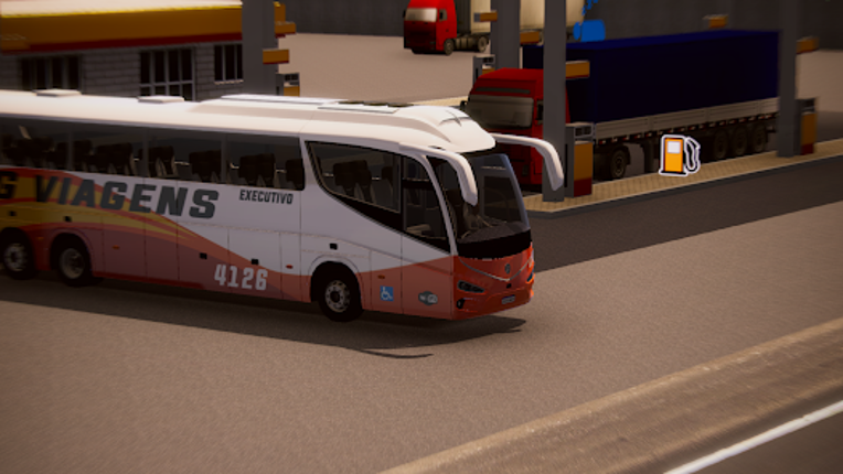 World Bus Driving Simulator screenshot