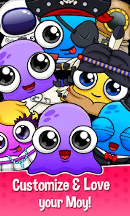 Moy 5 - Virtual Pet Game screenshot