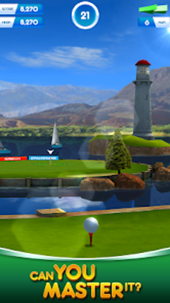 Flick Golf World Tour screenshot