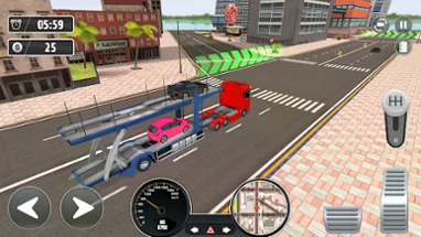 Car Transport - Truck Games 3D Image