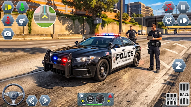 Police Car Game Car Driving screenshot