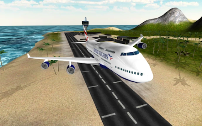Flight Simulator: Fly Plane 3D screenshot