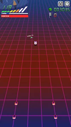 Super Retro Chase screenshot