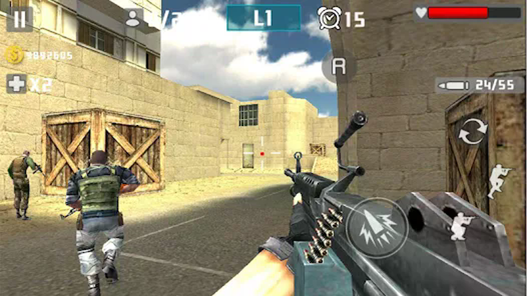 Gun Shot Fire War screenshot