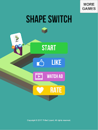 Shape Switch: Tap to Race screenshot