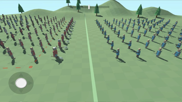 Stick Epic War Simulator RTS screenshot