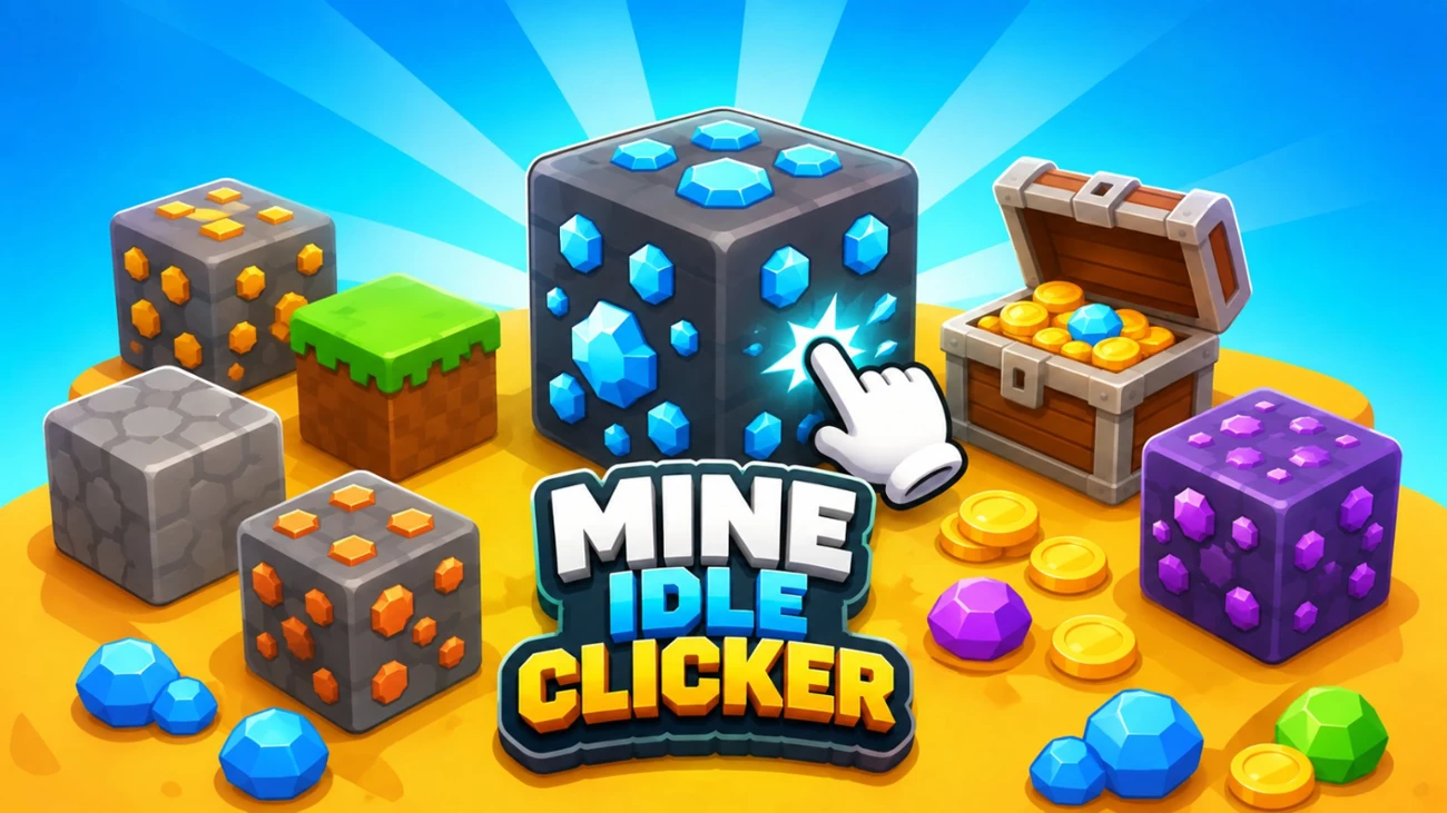 Games like Mine Idle Clicker