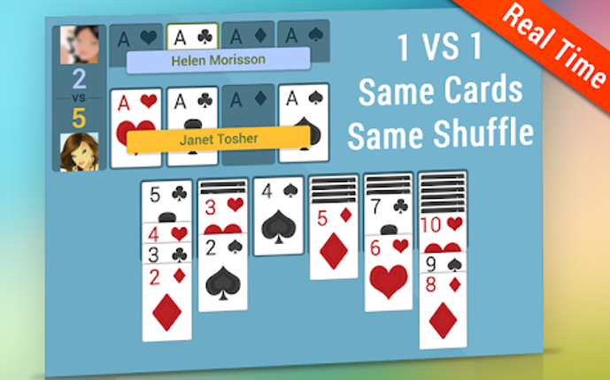 Solitaire 3 Arena screenshot
