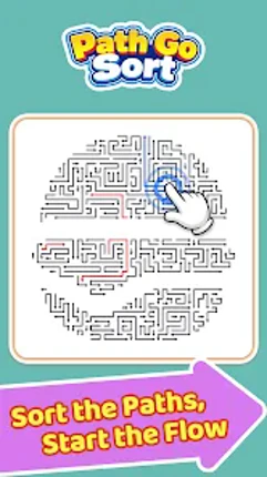 Path Go Sort Image