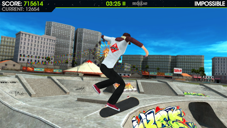 Skateboard Party 2 screenshot