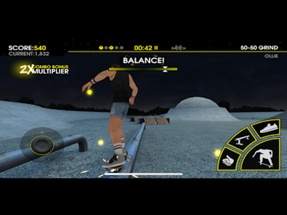 Skateboard Party 3 screenshot