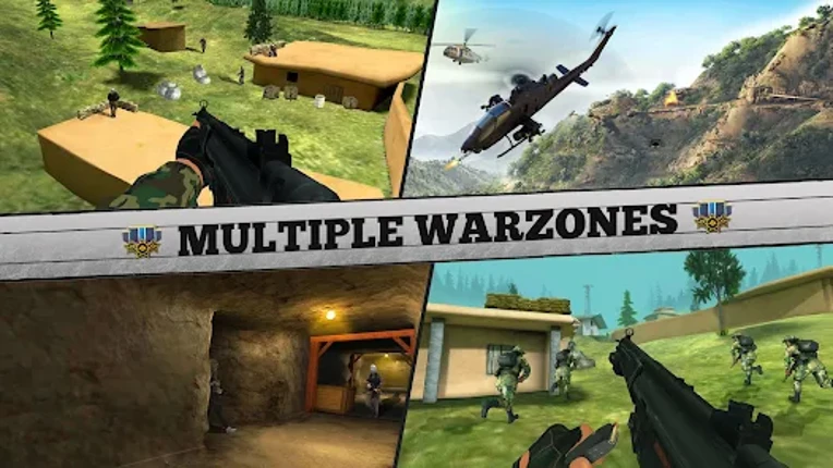 Glorious Resolve FPS Army Game Image