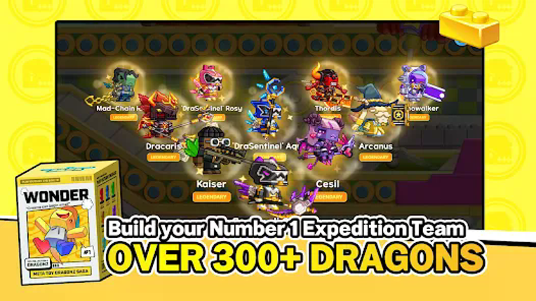 Meta Toy DragonZ Saga screenshot