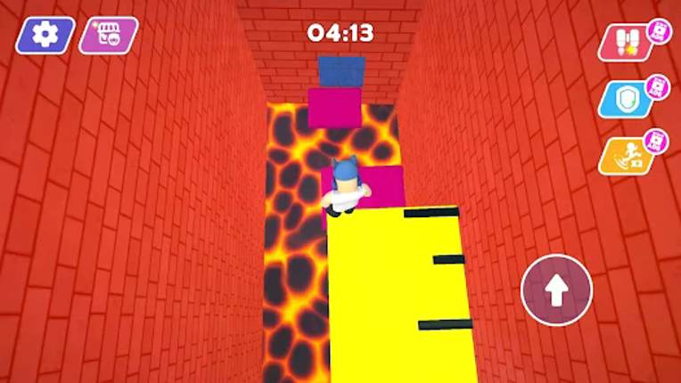 Obby Breakout: School Escape Image
