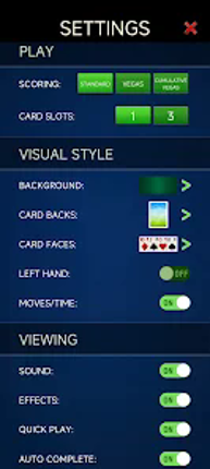 Solitaire 2025 screenshot