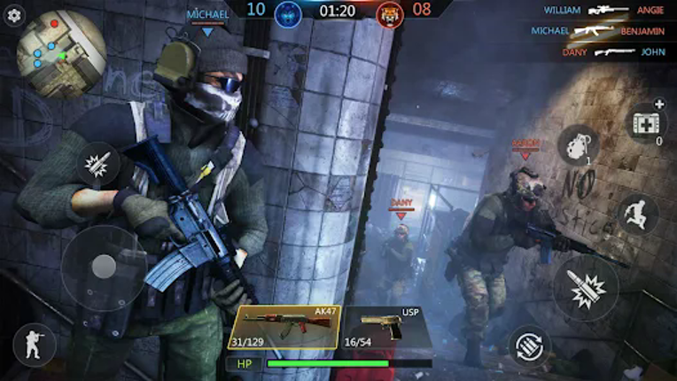 FPS Modern Arena screenshot