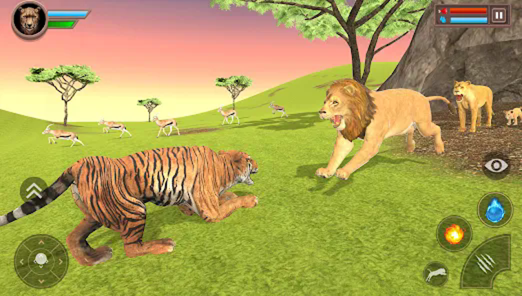 Savanna Safari: Land of Beasts Image