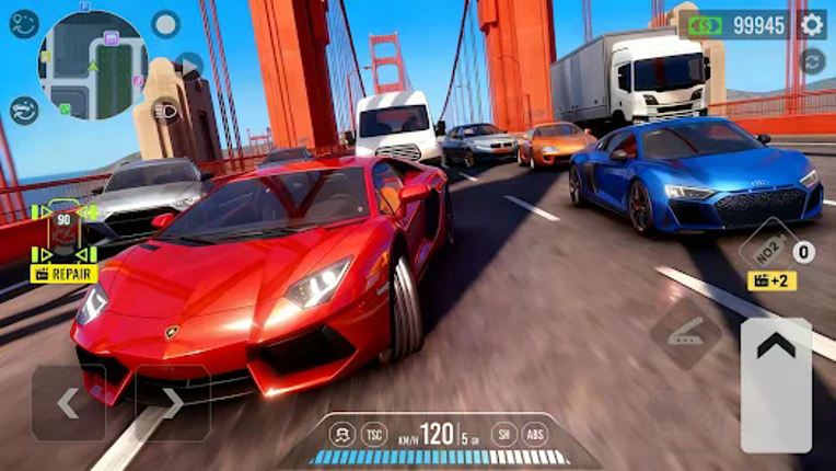 Traffic Car: Highway Driving screenshot