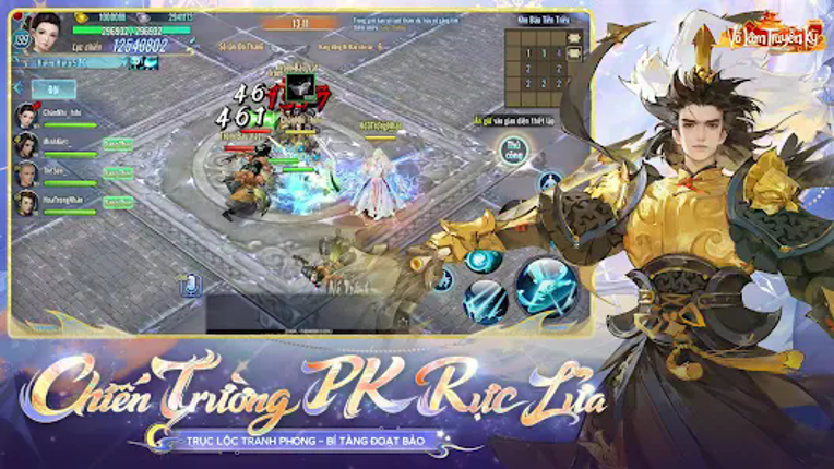 Võ Lâm Truyền Kỳ Mobile screenshot