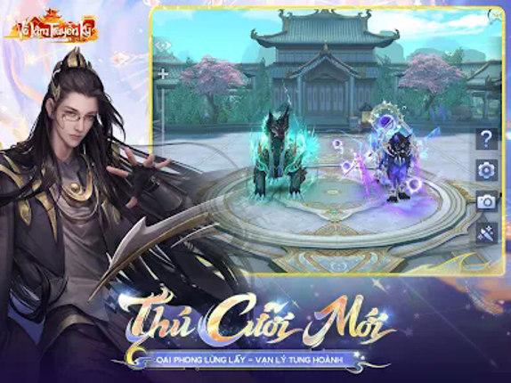 Võ Lâm Truyền Kỳ Mobile screenshot