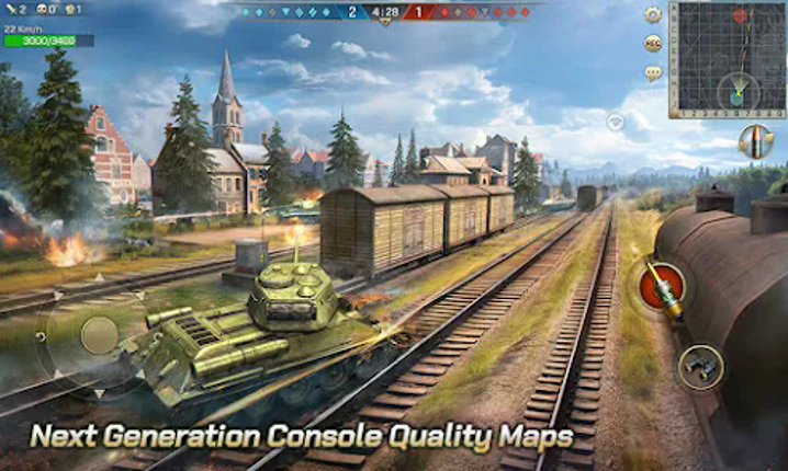 Tank Legion: Elite screenshot