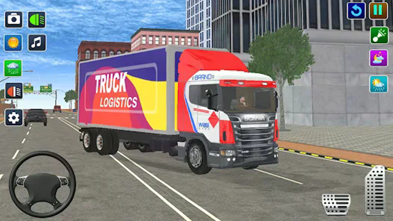 City Truck Game 3D Mini Truck Image