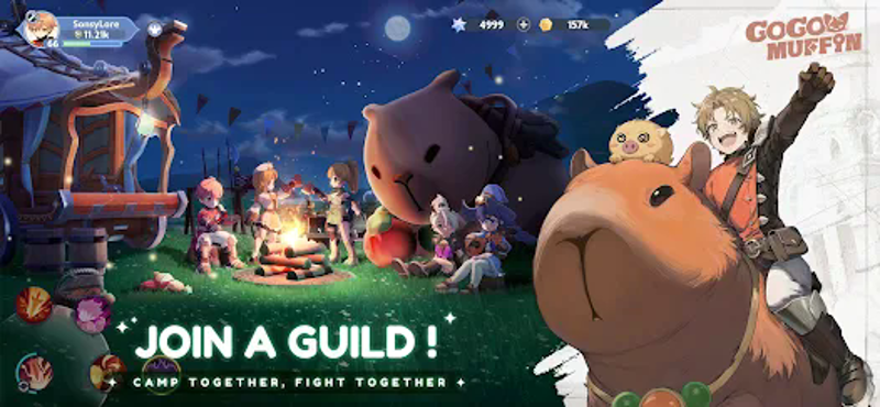 Go Go Muffin screenshot