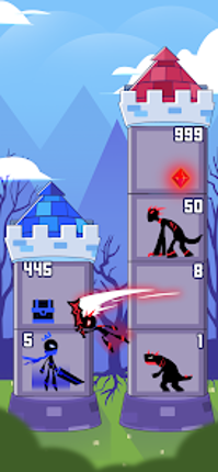Hero Castle War: Tower Attack screenshot