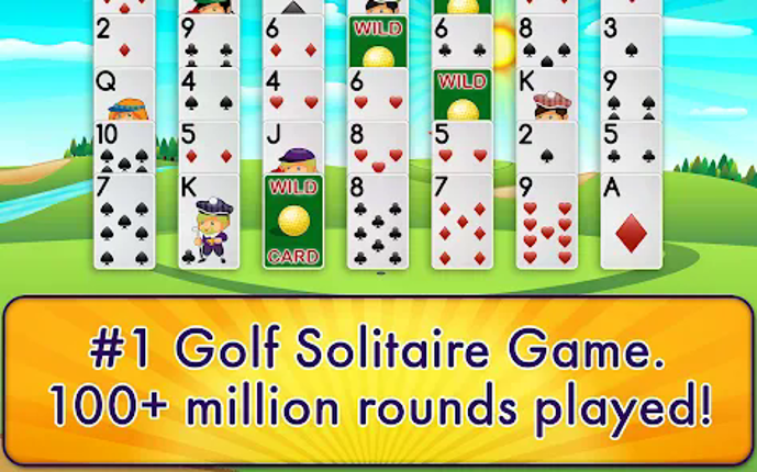 Golf Solitaire Pro screenshot